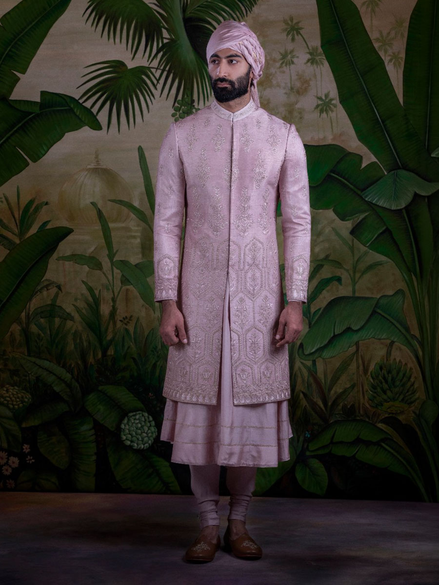 PINK ANARKALI